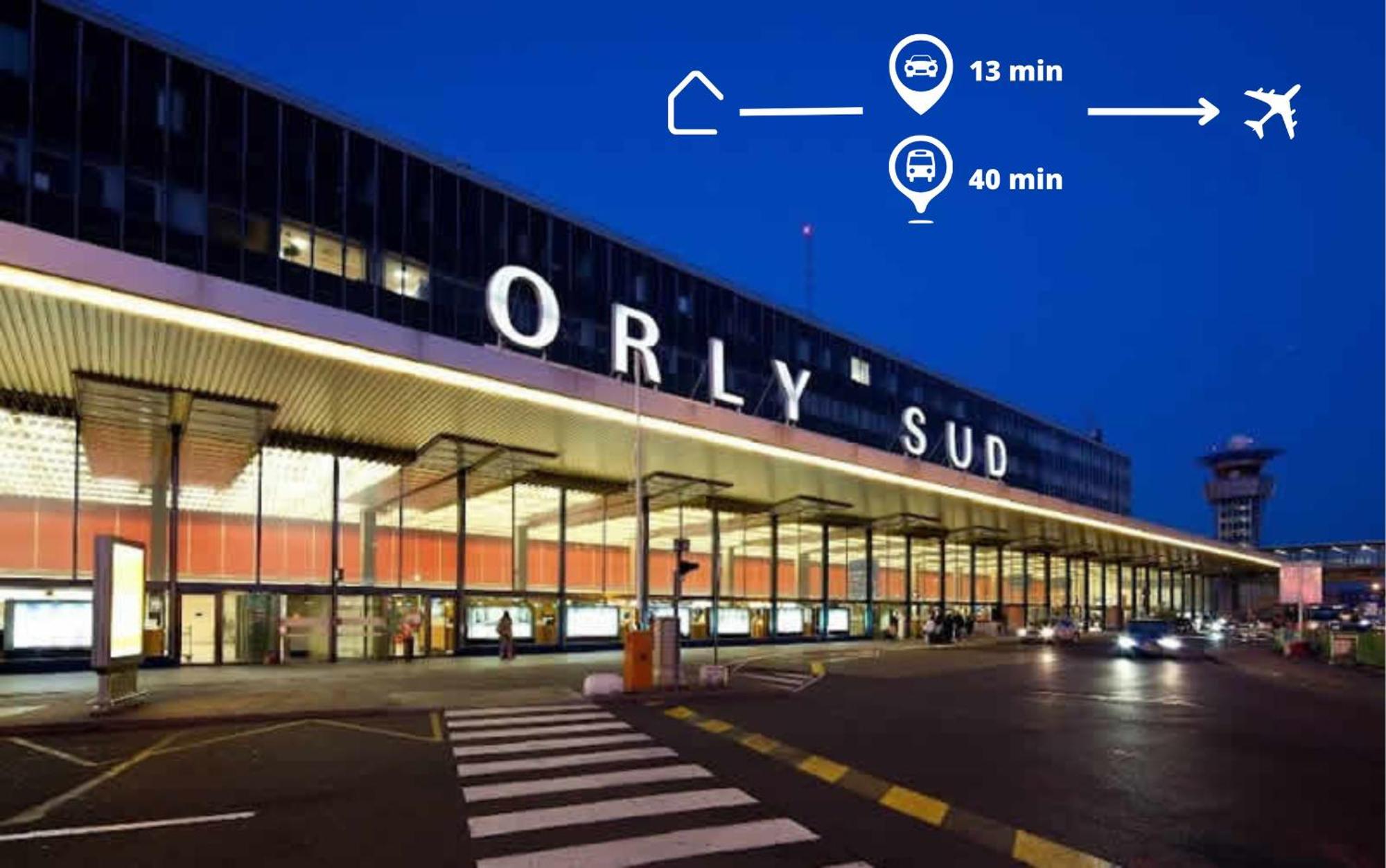 *J'Y Suis J'Y Reste* - Proche De Paris Villejuif Exterior photo